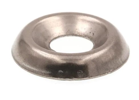 XXNAS1587-8C 1/2" 18-8 STAINLESS COUNTERSUNK FLATWASHER